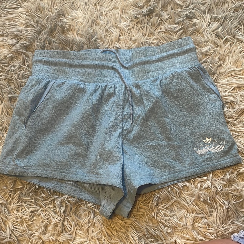 nylon/spandex womens adidas shorts